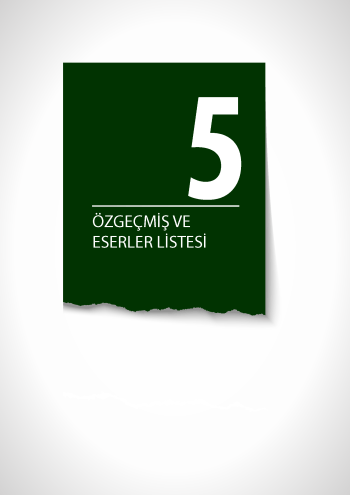 Tez-Mer Yrd. Doç / Doç / Profesörlük Dosyası Hazırlama