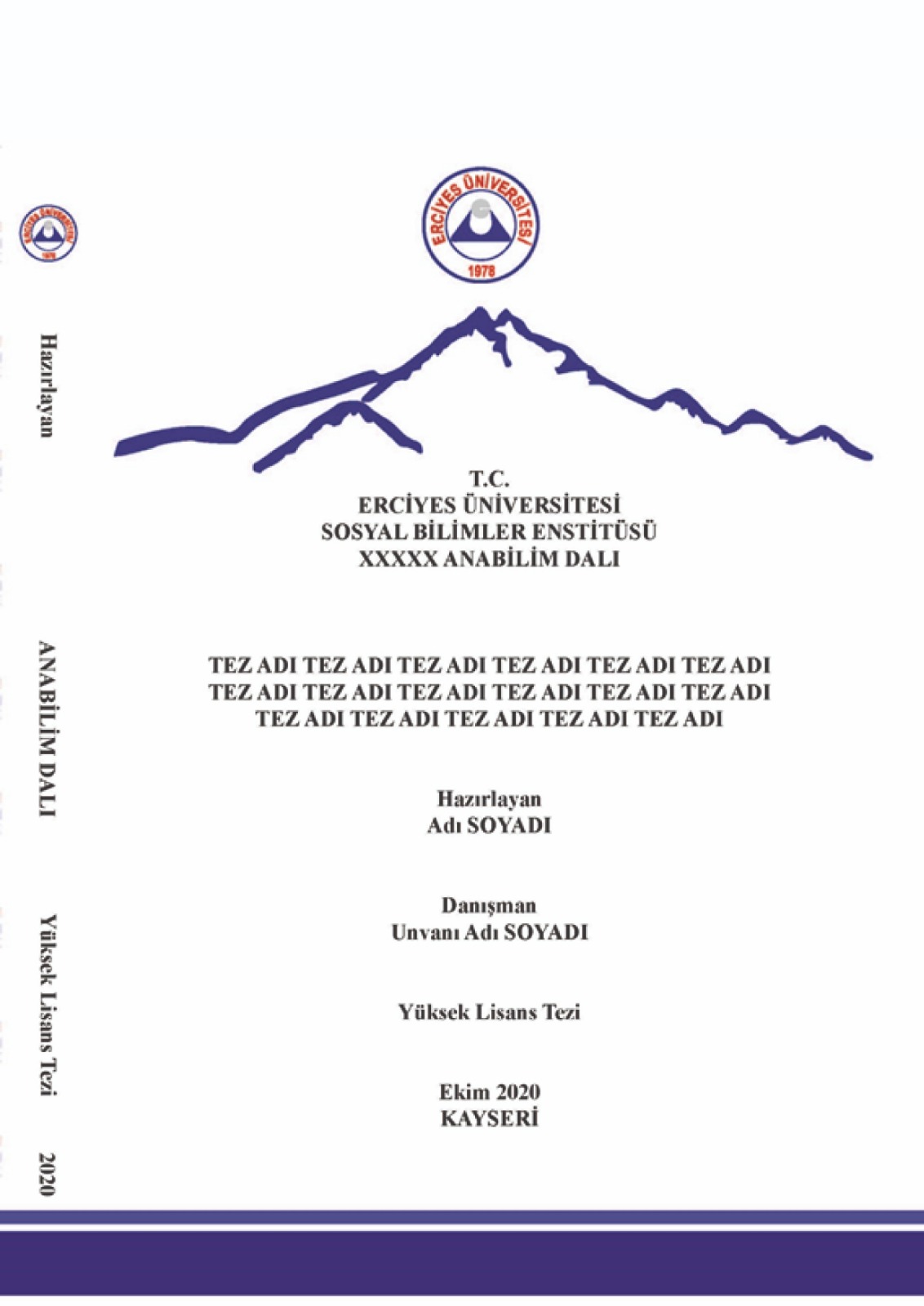 Tez-Mer Tez Yazımı Tez Dizgi